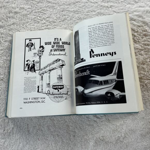 THE CONGRESSIONAL CLUB COOK BOOK - 1965 - National and International Recipes - Picture 9 of 12